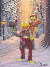 Load image into Gallery viewer, Kermit and Tiny Tim - Michelle St Laurent
