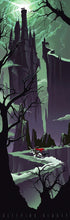 Load image into Gallery viewer, Approaching Maleficent's Castle - JC Richard