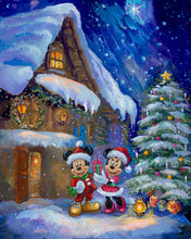 Load image into Gallery viewer, Winter Wishes at The Cottage - Elena Penkova