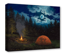 Load image into Gallery viewer, Walfrido Garcia – Camping Under The Moon
