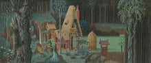 Load image into Gallery viewer, Disney Concepts - Hidden Cottage - Eyvind Earle