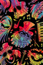 Load image into Gallery viewer, Psychedelic Mayhem - The Muppets - Beau Hufford