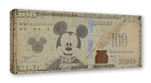 Load image into Gallery viewer, Mickey 100 Hundred Dollar Bill - Trevor Mezak