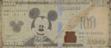 Load image into Gallery viewer, Mickey 100 Hundred Dollar Bill - Trevor Mezak