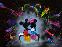 Load image into Gallery viewer, Jim Warren - Mickey and Minnie Enjoy the View