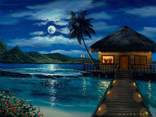 Load image into Gallery viewer, Moonlit Bungalow - Walfrido
