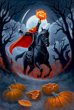 Load image into Gallery viewer, Headless Horseman Rides Tonight - Tim Rogerson