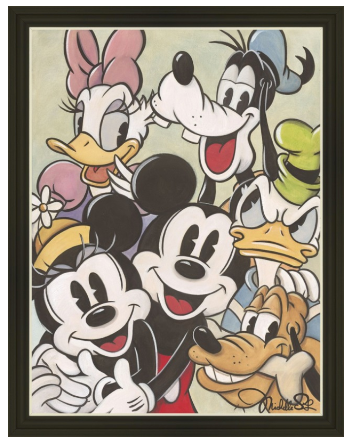 Michelle St Laurent – The Fabulous Six! – Magic of Disney Art