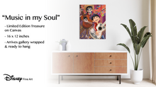 Load image into Gallery viewer, Music in my Soul - Treasures on Canvas
