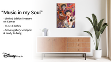 Load image into Gallery viewer, Music in my Soul - Treasures on Canvas