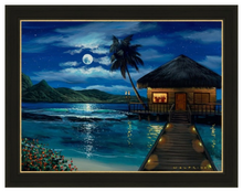 Load image into Gallery viewer, Moonlit Bungalow - Walfrido