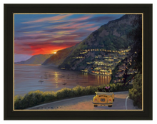Load image into Gallery viewer, Riding Through Amalfi - Walfrido