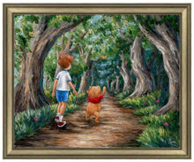 Load image into Gallery viewer, Wooded Path - Jennifer Lanna