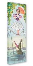 Load image into Gallery viewer, Stretching Portrait: The Tightrope Walker - Michelle St. Laurent