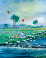 Load image into Gallery viewer, Peter & Harrison Ellenshaw – Spring - Winnie the Pooh