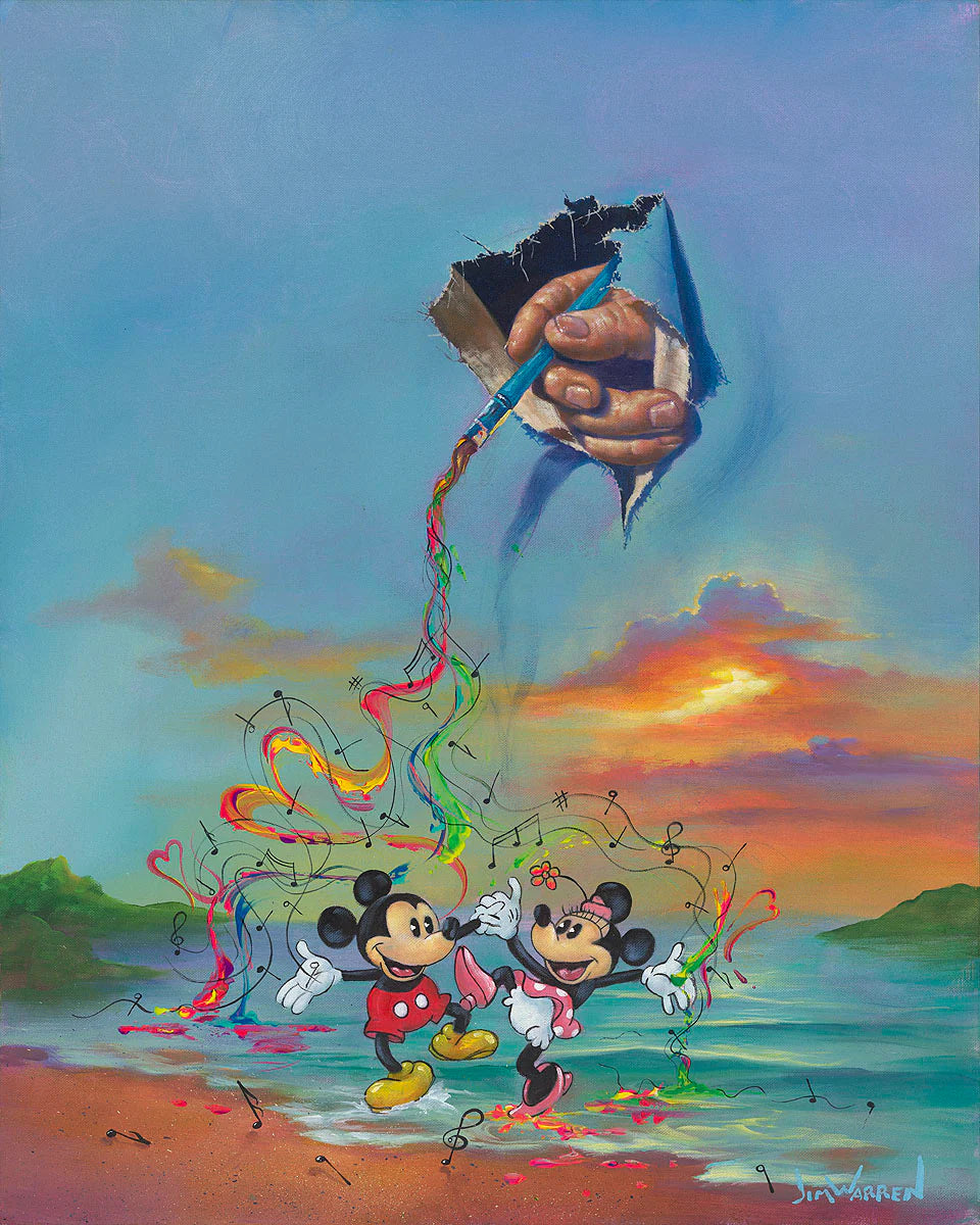 The Creative Brush - Jim Warren – Magic of Disney Art