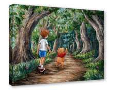 Load image into Gallery viewer, Wooded Path - Jennifer Lanna