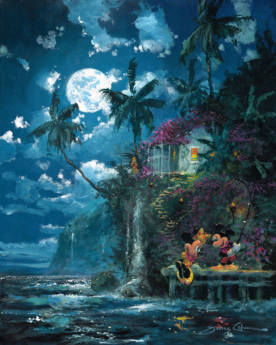 James Coleman – Night Fishing in Paradise