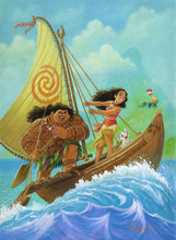 Load image into Gallery viewer, Tim Rogerson – Moana Knows The Way
