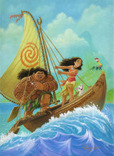 Load image into Gallery viewer, Tim Rogerson – Moana Knows The Way