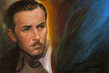 Load image into Gallery viewer, John Rowe – A Man and His Dream – Walt Disney Portrait