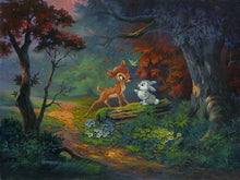 Load image into Gallery viewer, Michael Humphries – A Friendship Blossoms – Bambi
