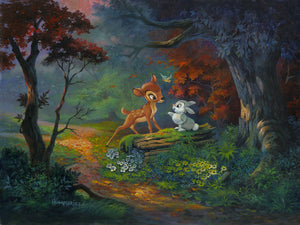 Michael Humphries – A Friendship Blossoms – Bambi