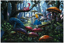 Load image into Gallery viewer, Rodel Gonzalez – A Smile You Can Trust – Alice in Wonderland