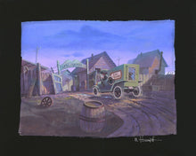 Load image into Gallery viewer, Michael Humphries – A New Arrival - Lady and the Tramp - Chiarograph