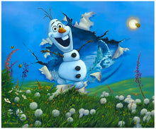 Load image into Gallery viewer, Jim Warren – Bursting into Spring – Olaf