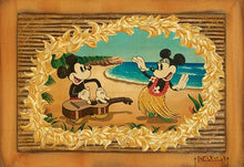 Load image into Gallery viewer, Trevor Carlton – Hula in Paradise – Mickey & Minnie