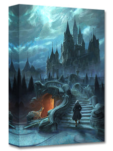 Castle Exterior – Beauty and the Beast Concept Art – Treasures on Canvas