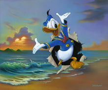Load image into Gallery viewer, Jim Warren – Donald's Grand Entrance