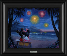 Load image into Gallery viewer, Silver Series – Evening Fireworks on the Beach - Tim Rogerson