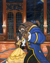 Load image into Gallery viewer, Paige O’Hara – First Dance – Beauty and the Beast