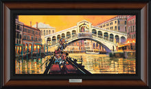 Load image into Gallery viewer, Silver Series – Lights in the Venice Canal - Rodel Gonzalez