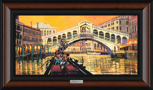 Silver Series – Lights in the Venice Canal - Rodel Gonzalez