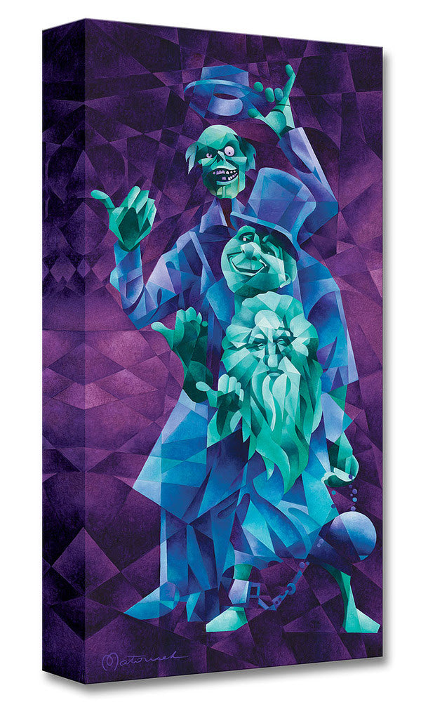 Hitchhiking Ghosts - Tom Matousek – Treasures on Canvas