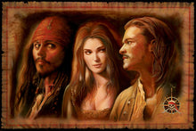 Load image into Gallery viewer, John Rowe – What Is A Pirate? – Pirates of the Caribbean