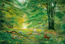 Load image into Gallery viewer, Peter & Harrison Ellenshaw – The Knighting of Winnie the Pooh