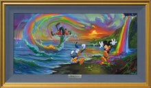 Load image into Gallery viewer, Silver Series – Mickey and the Boys at Rainbow Falls – Jim Warren