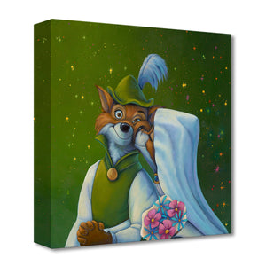 Oo-De-Lally Kiss - Denyse Klette – Treasures on Canvas