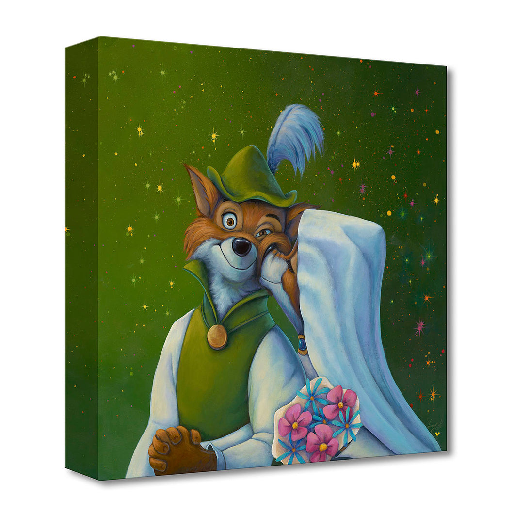Oo-De-Lally Kiss - Denyse Klette – Treasures on Canvas