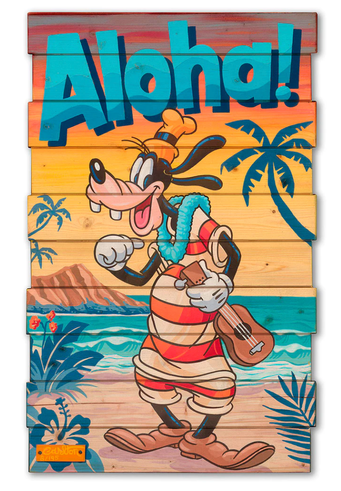 Vintage Classics | Trevor Carlton – A Goofy Aloha