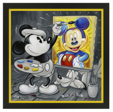 Load image into Gallery viewer, Tim Rogerson – Mickey Paints Mickey