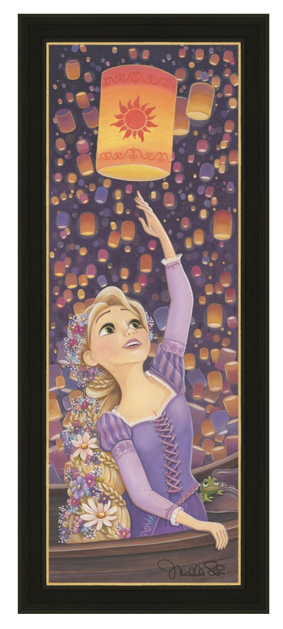 絵画 Disney Fine Art Michelle St.Laurent s-l400.jpg