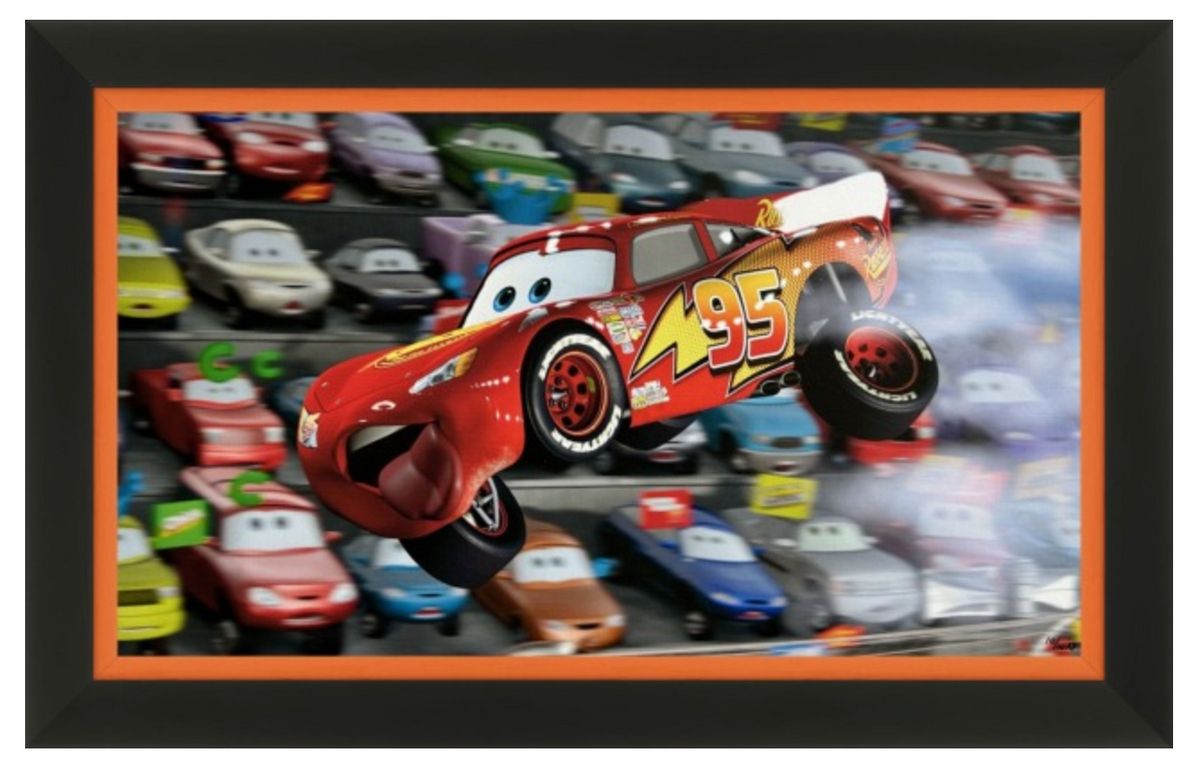 Lightning McQueen Air McQueen Cars Magic of Disney Art