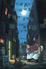 Load image into Gallery viewer, Rob Kaz – Serenade of the Heart – Lady and the Tramp