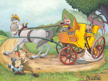 Load image into Gallery viewer, Michelle St Laurent –Wild Toad – Wind in the Willows