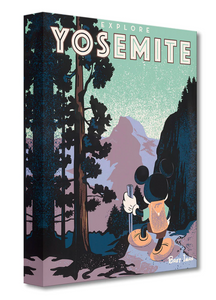 Yosemite - Bret Iwan - Treasures on Canvas